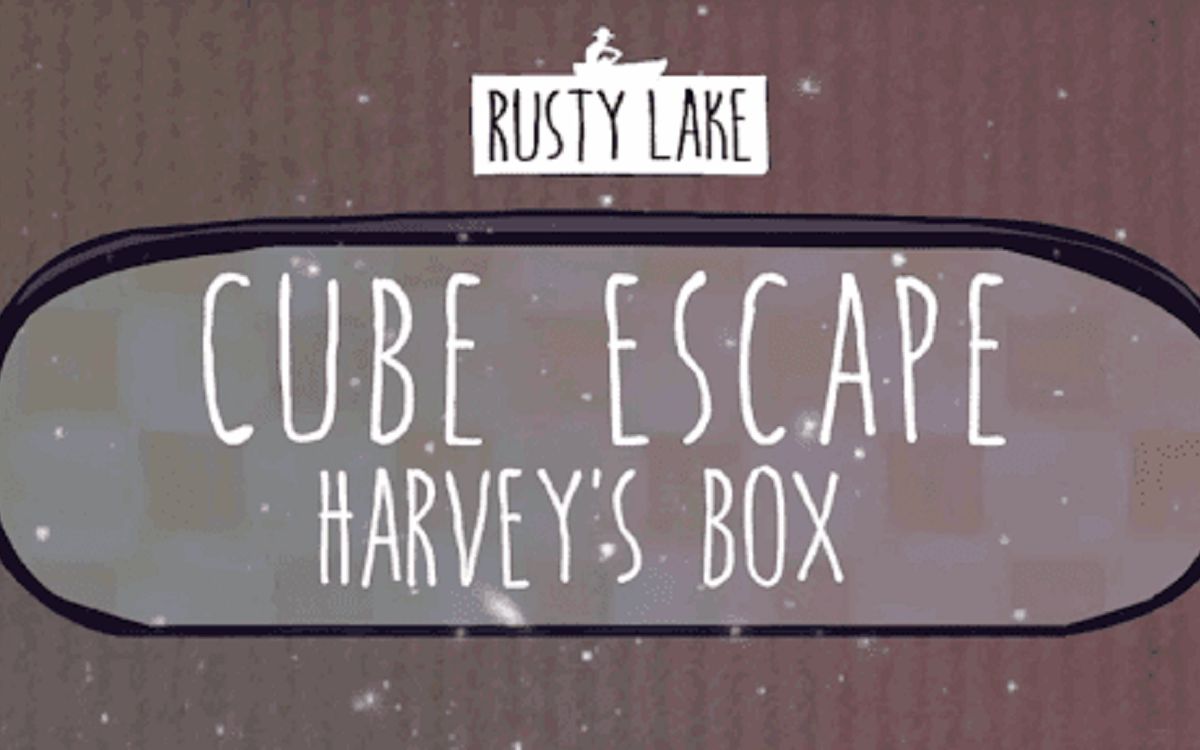 《 Cube Escape:Harvey's Box/逃离方块:哈维的盒子》完美攻略【完结】哔哩哔哩bilibili