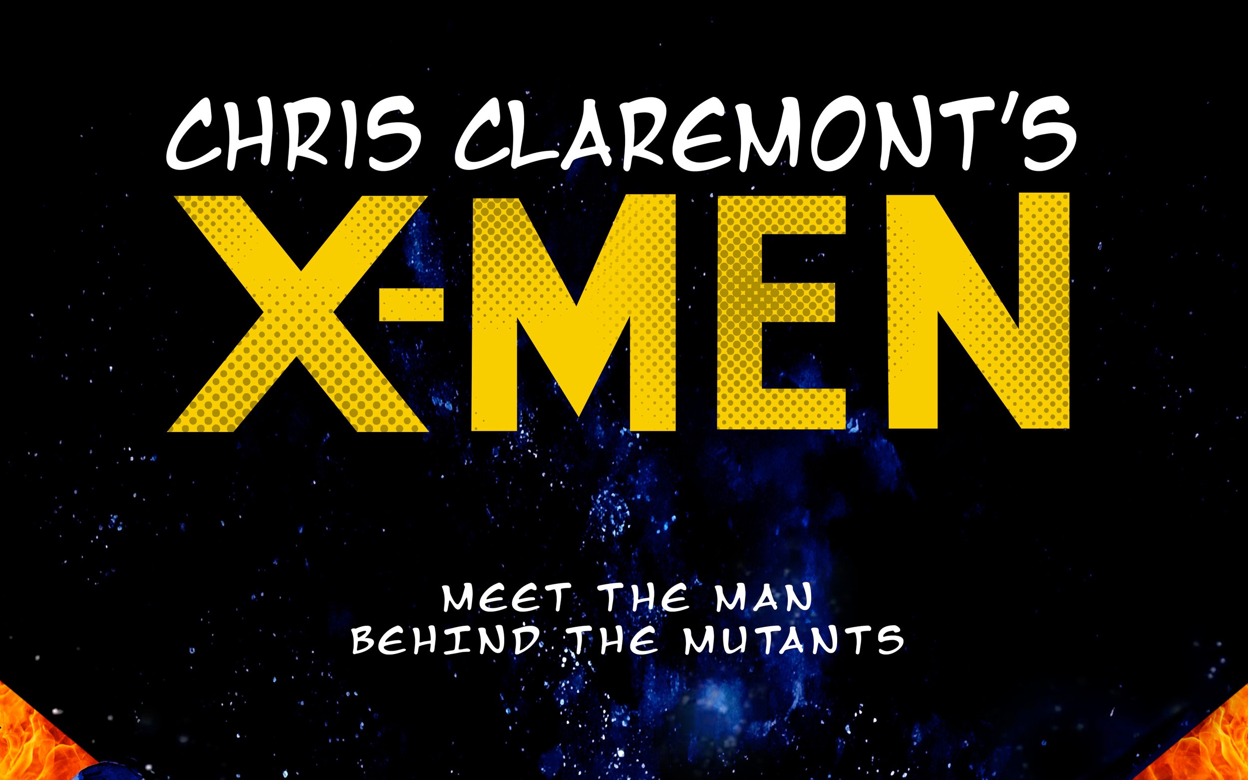 [图]【纪录片】【中英双语字幕熟肉】【X战警】Chris Claremont's X-Men