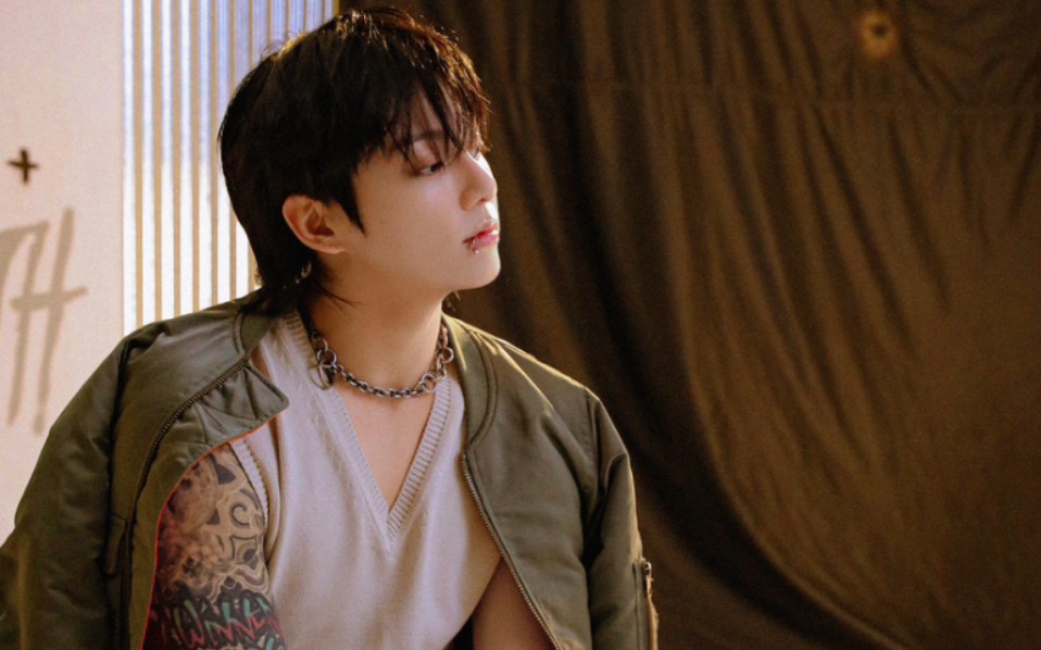 【田柾国jungkook】成熟美 少年感满满的golden 概念照!