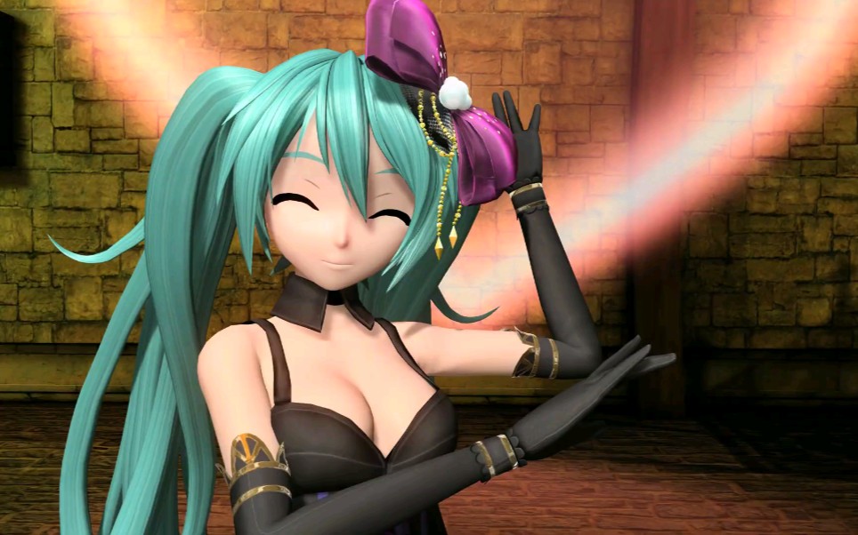【project diva mod】ミラクルペイント:ミク99ゴシックパープル