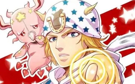 『n the jojo game』tusk act4技能展示_网络游戏热门视频