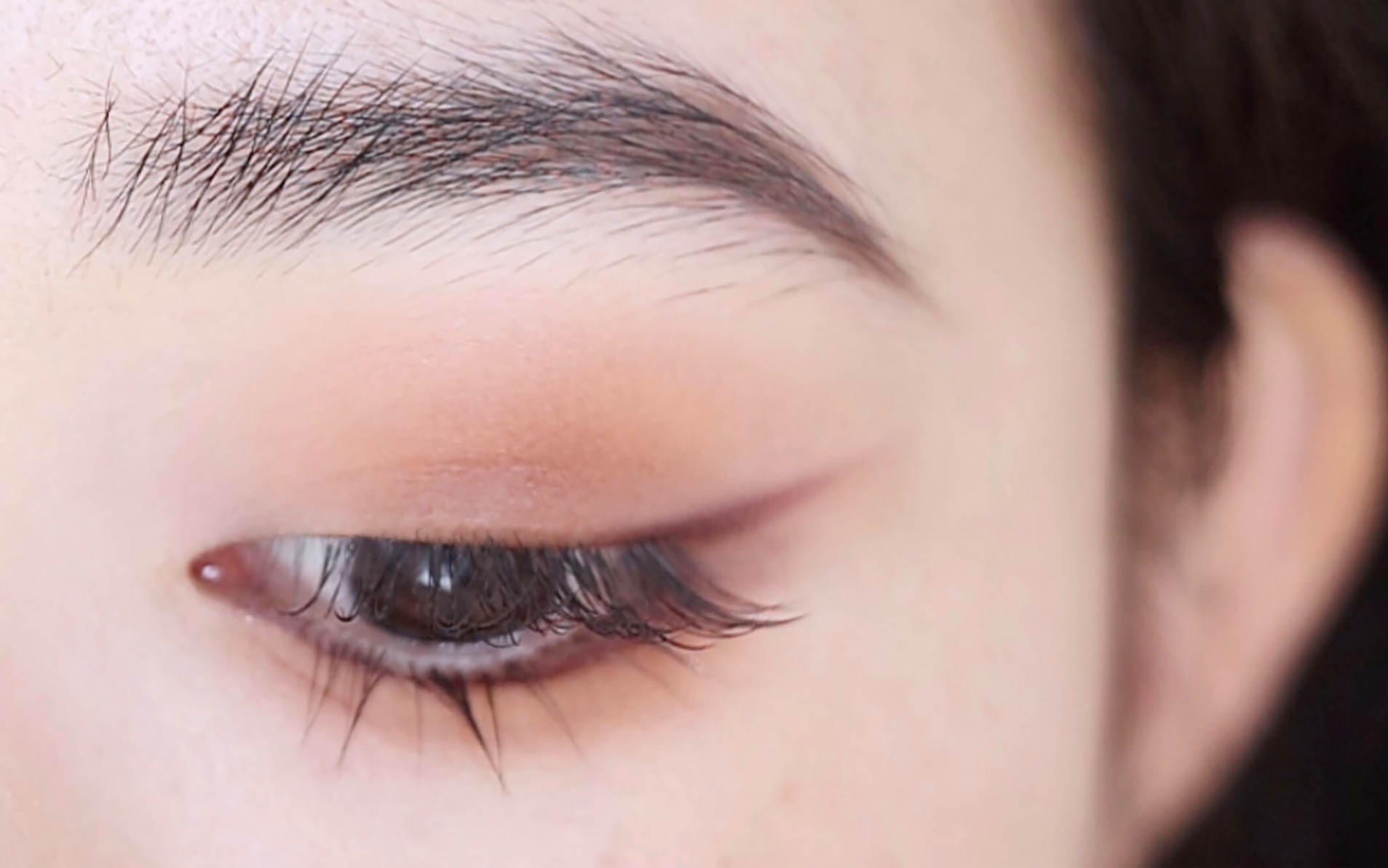 日系眼妆 日常消肿眼妆