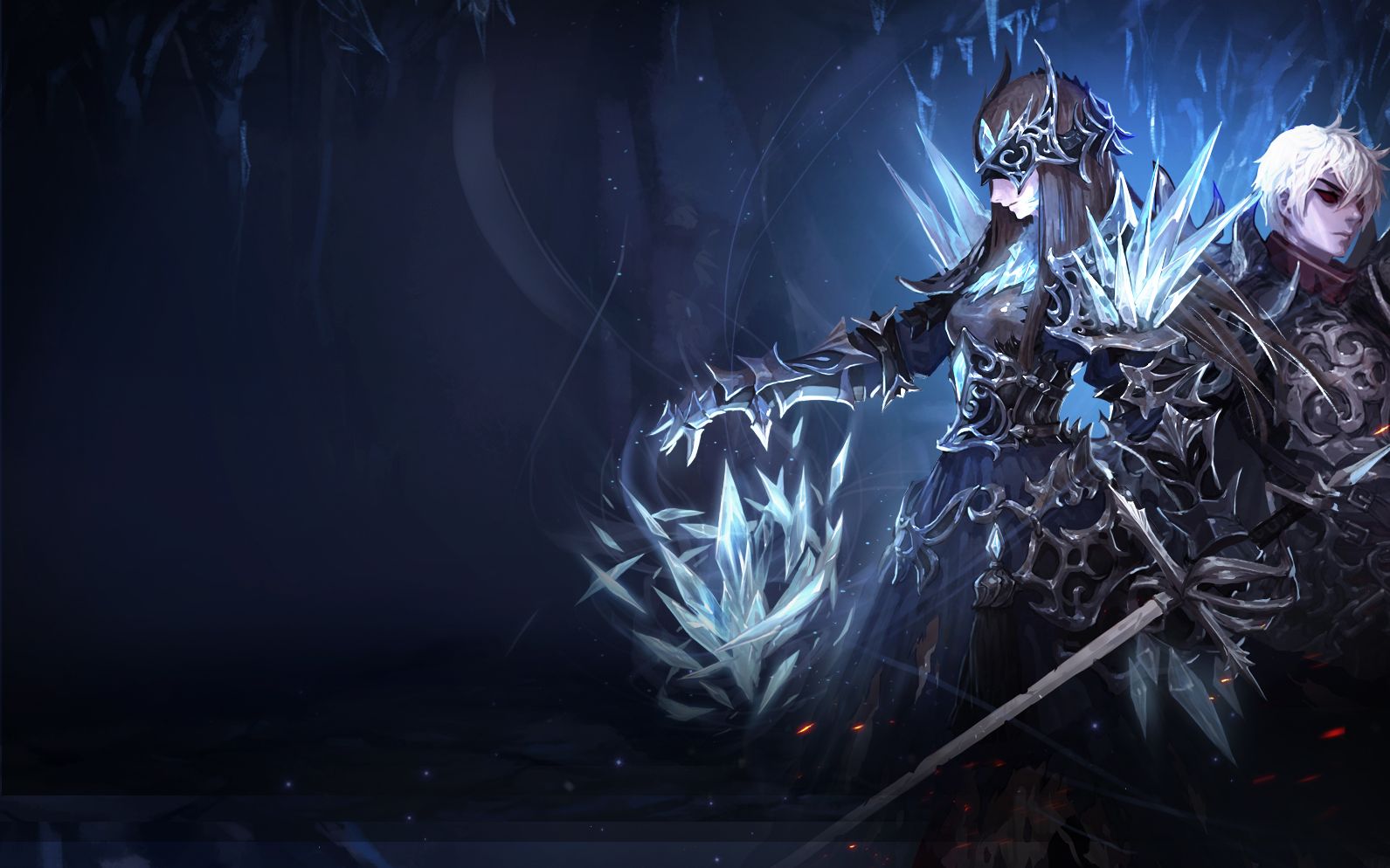 【静望】死灵一命通关银白妲可儿困难模式