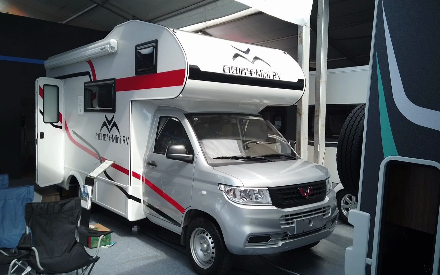 真正的百姓房车15万多就能买到手五菱底盘走到哪都是家