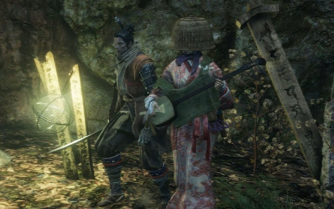 《只狼:影逝二度》"水生的凛"精英boss战