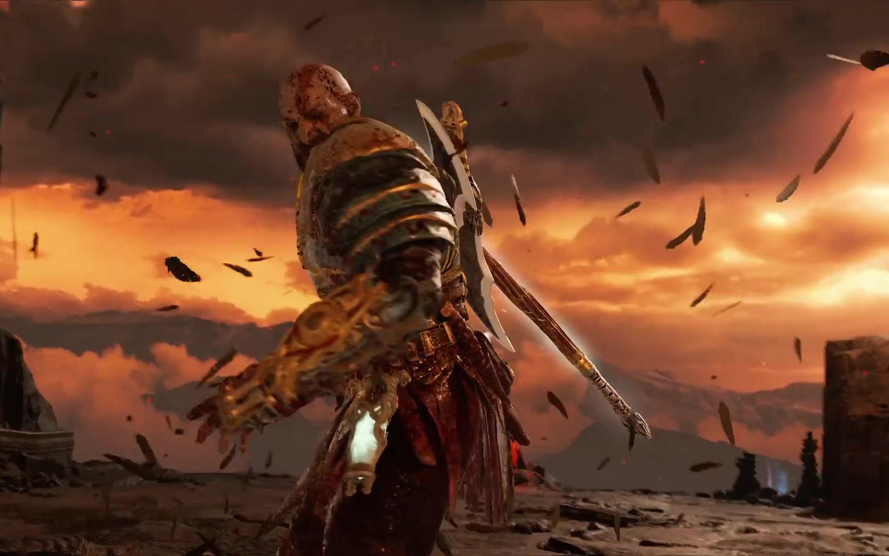 【新战神/战神4】 最高难度全女武神 无伤