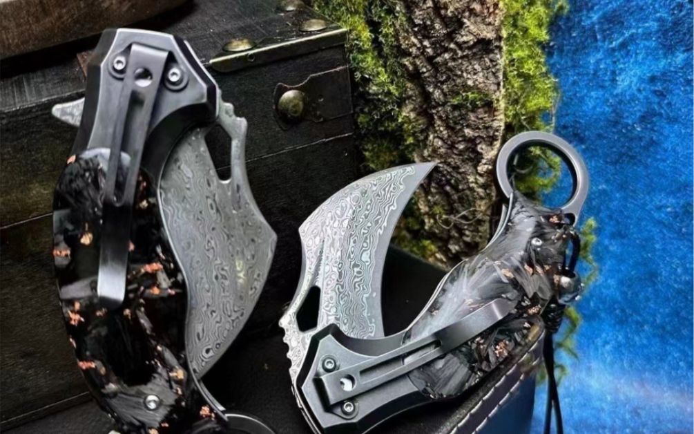 新品上架【云鹰·折叠爪刀】