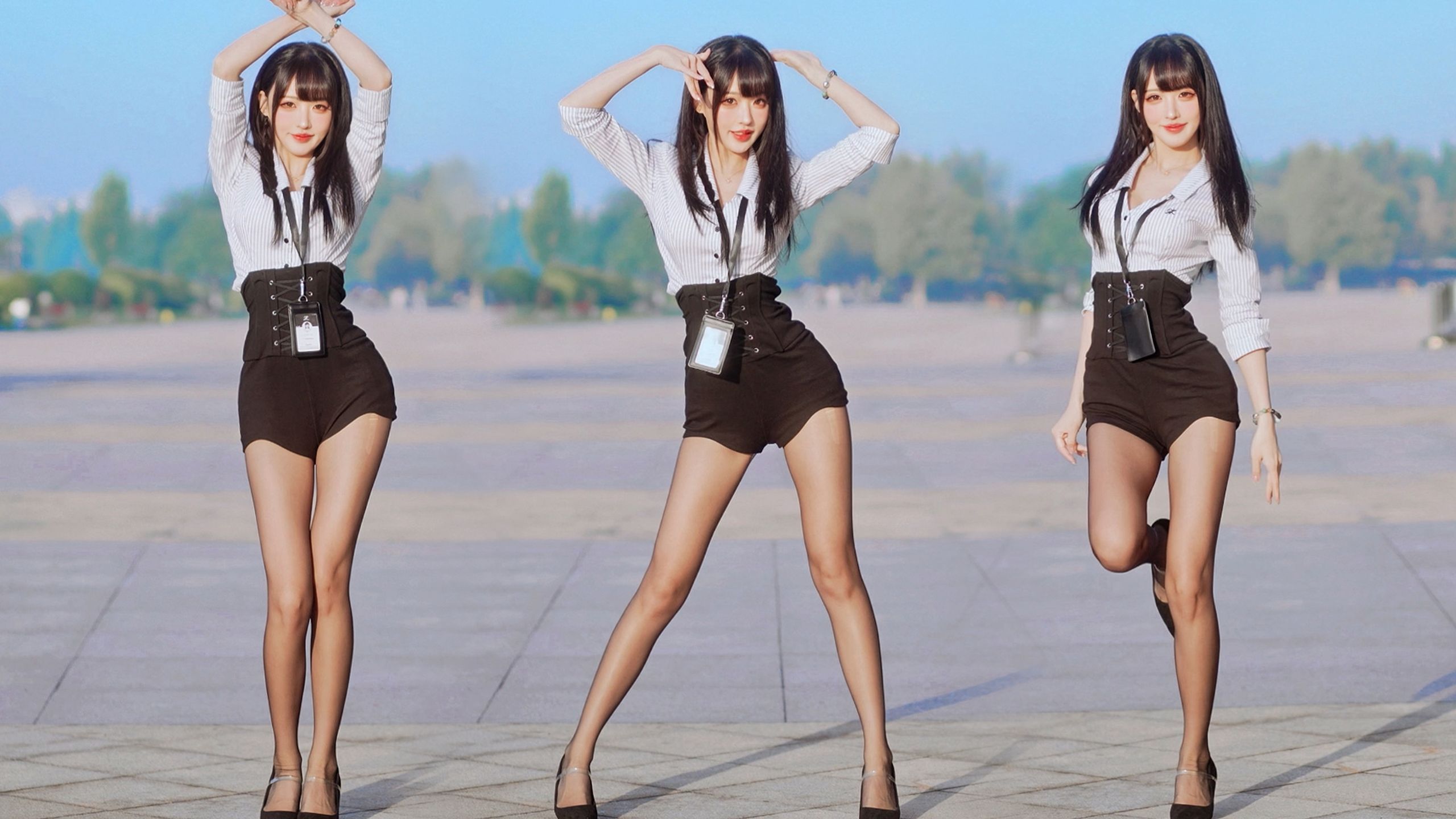 上班也要跳4walls！！