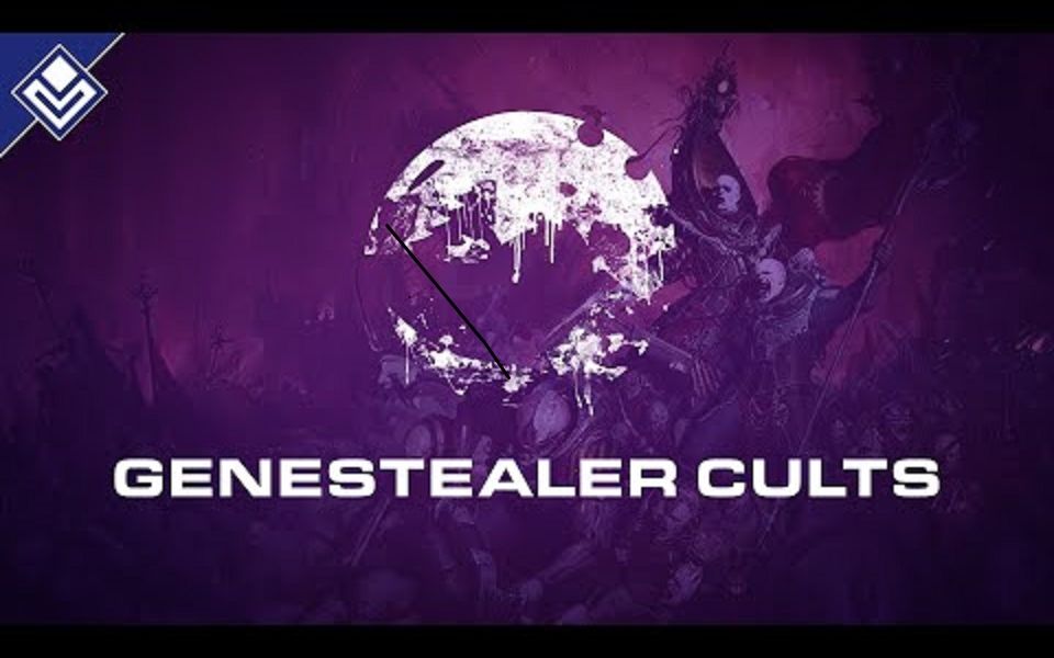 [桌游背景] 战锤40KGenestealer Cults (The Templin Institute)桌游棋牌热门视频