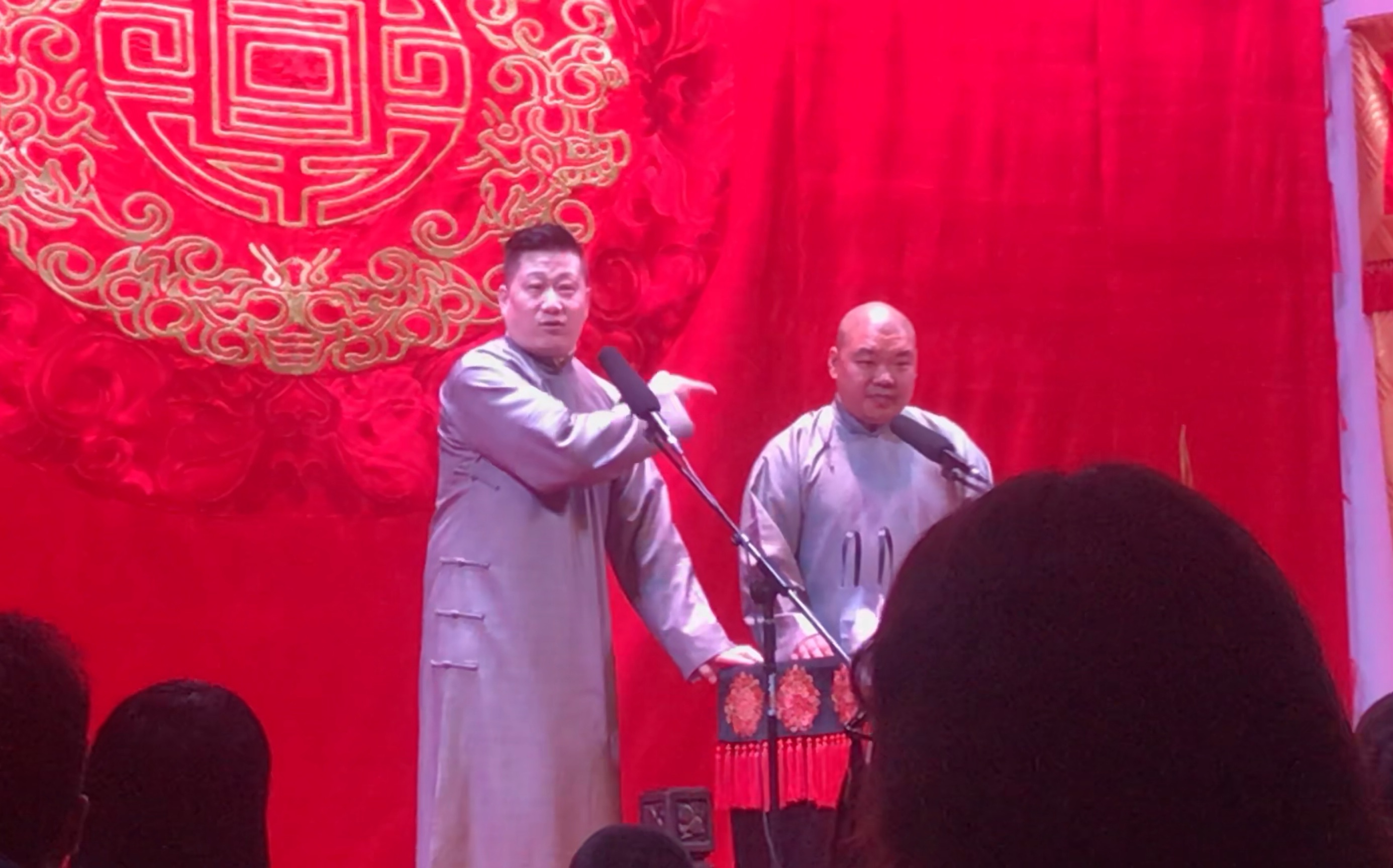 【张鹤伦/郎鹤炎】20180916 第二次返场