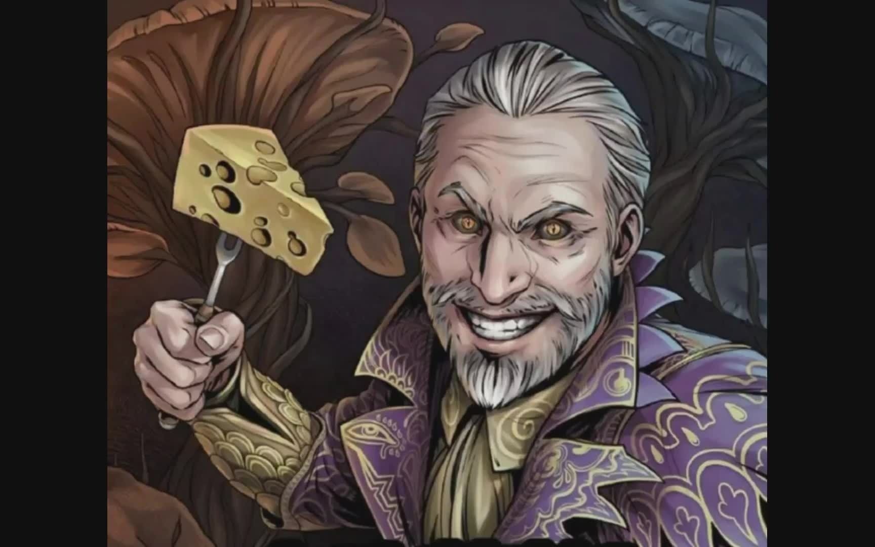 【上古卷轴】:疯狂的意味—谢尔格拉(sheogorath)(lore)