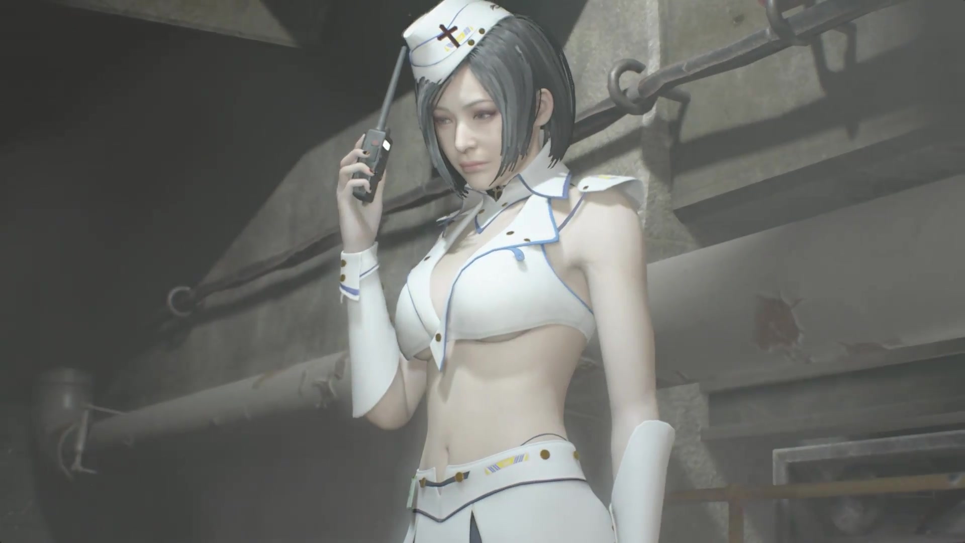 生化危机2重置版白色军医艾达王mod_哔哩哔哩_bilibili