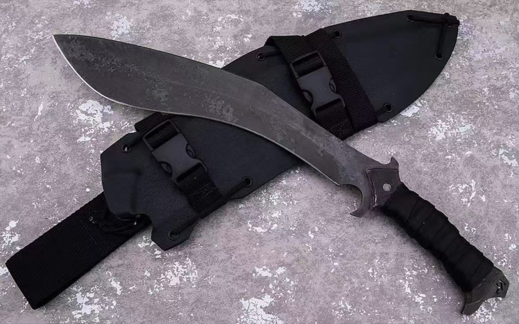 zombietools美国僵尸工坊 the vakra 末日风 廓尔喀狗腿_哔哩哔哩