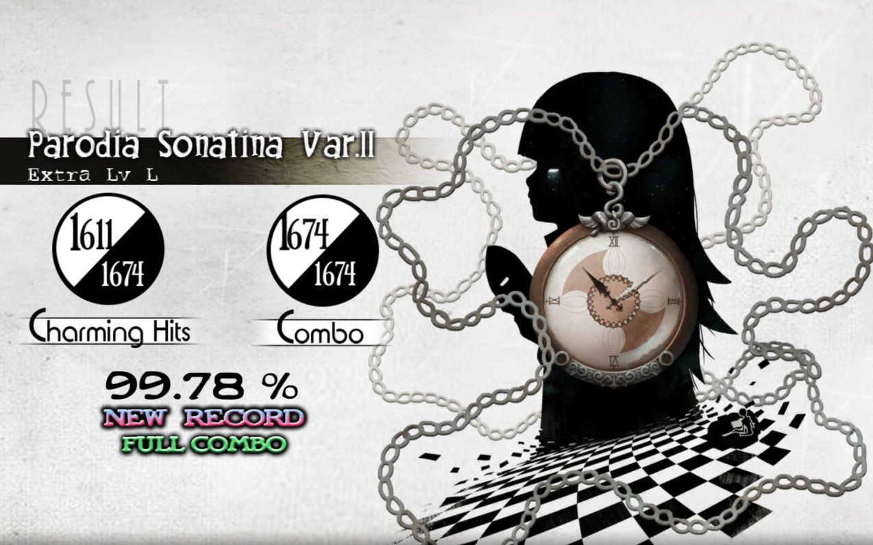 【deemo/多手法化解底力魔王曲】parodia sonatina var.ii extra lv.