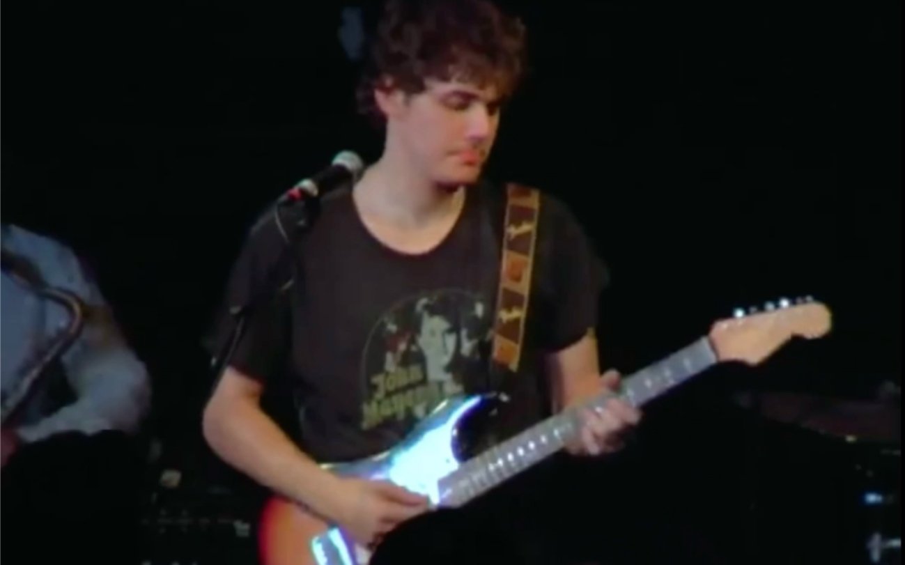 [图]热血沸腾！John mayer 04年livehouse演出Jimi hendrix名曲“voodoo child ”和“come back to bed”