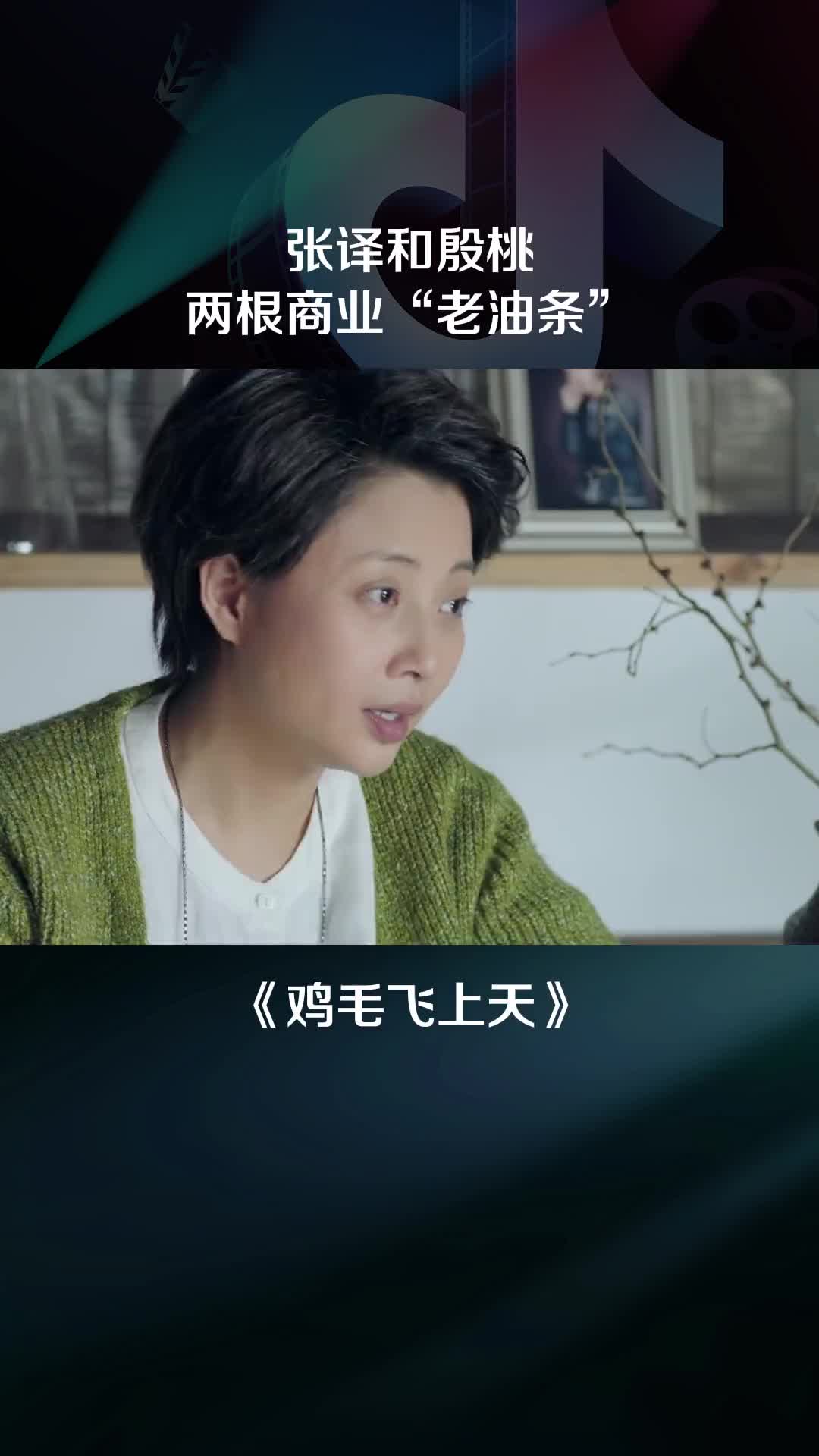 有钱就是不一样说话都这样的吗抖音放映厅鸡毛飞上天张译殷桃