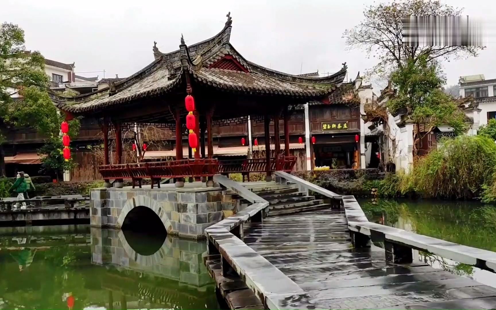 [图]江西婺源唯一的国家5A级景区，看看江湾景区的景色怎么样