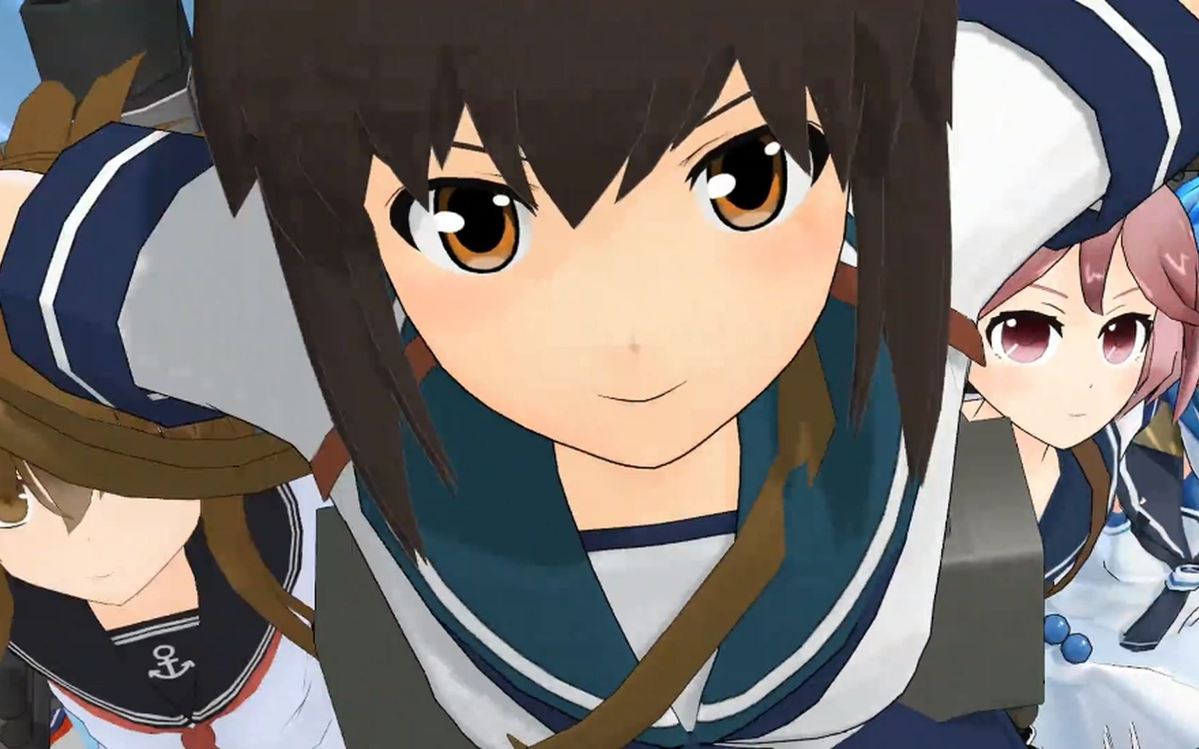 【mmd舰c】第2期新op尝试制作!【圣斗士星矢op再现】