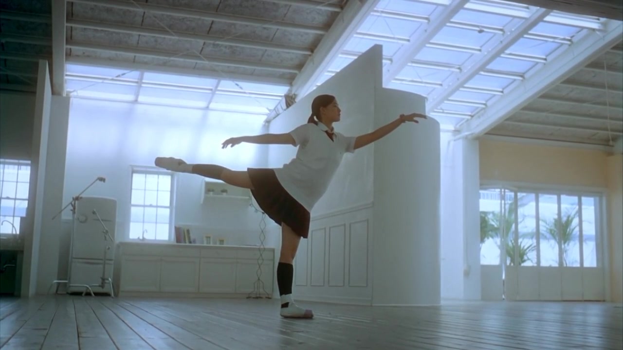 《花与爱丽丝》苍井优跳芭蕾片段