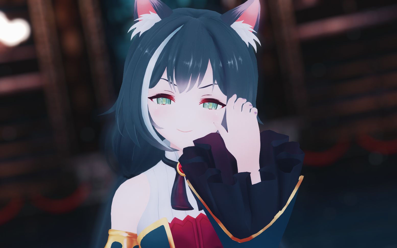 凯留mmd像我这样的人也能被别人爱吗floodonthefloor