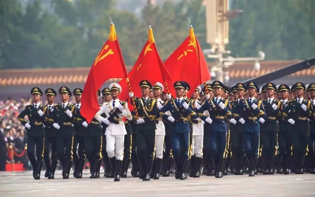 【中国雄起】"他们要打多久,就打多久!"