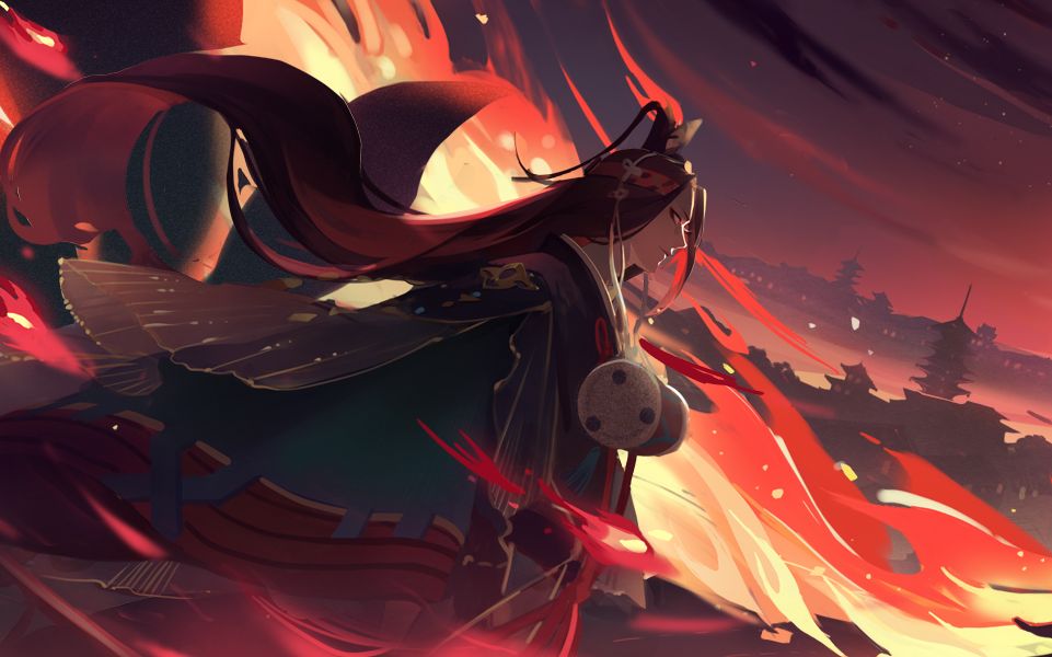 【决战!平安京】新赛季玉藻前强度试水