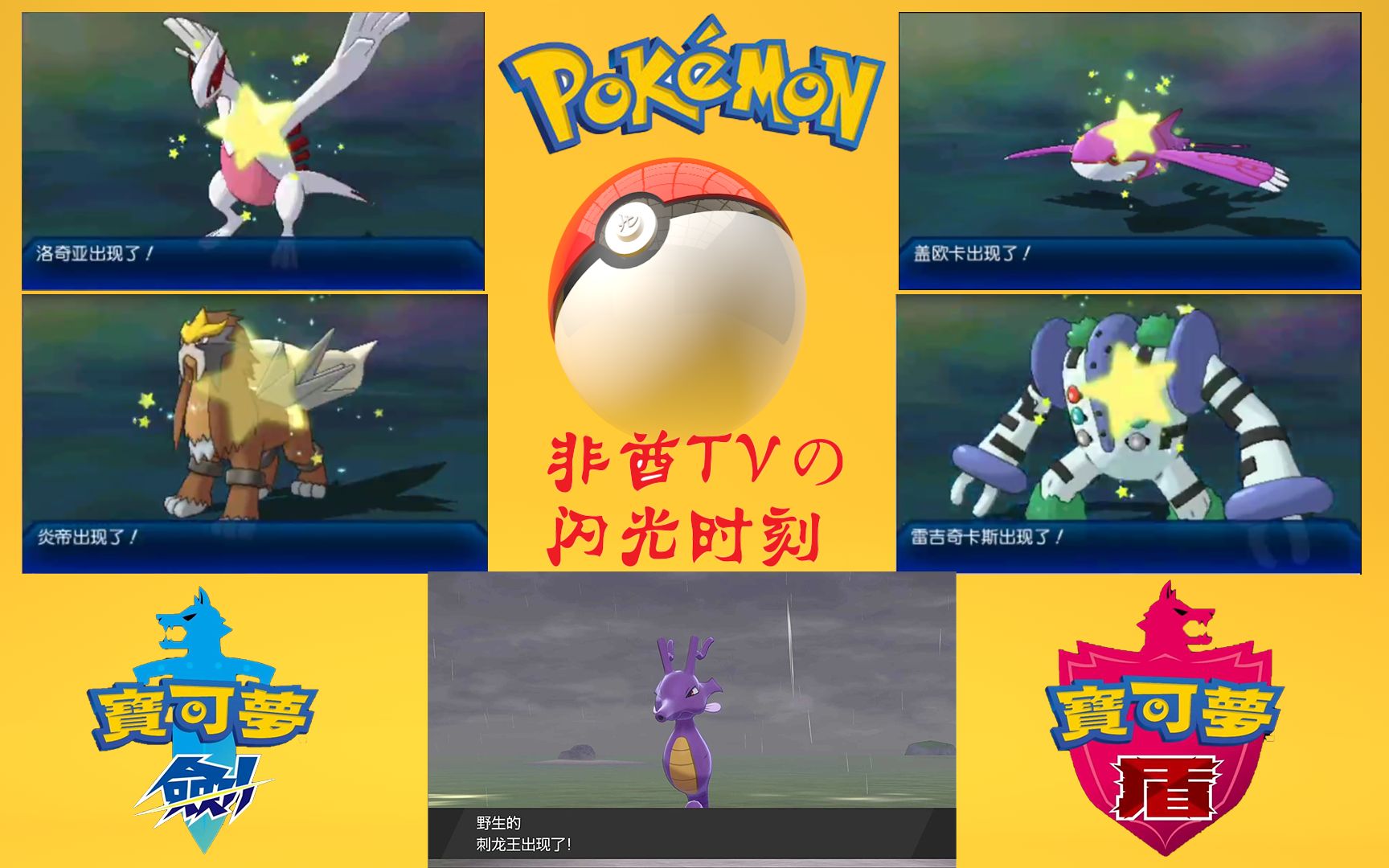 【非酋tvの闪光时刻】【精灵宝可梦】_哔哩哔哩