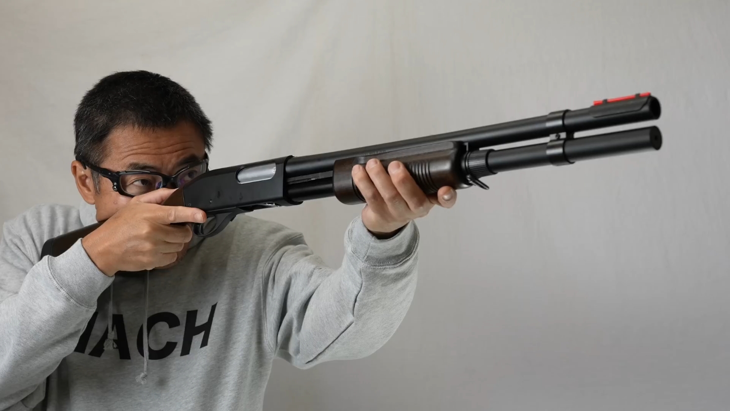 【壕堺大叔】雷明顿m870抛壳霰弹枪