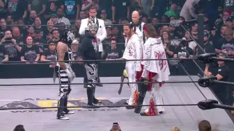 Download Video: [AEW]Double or nothing 最强双打!: Young bucks vs lucha bros