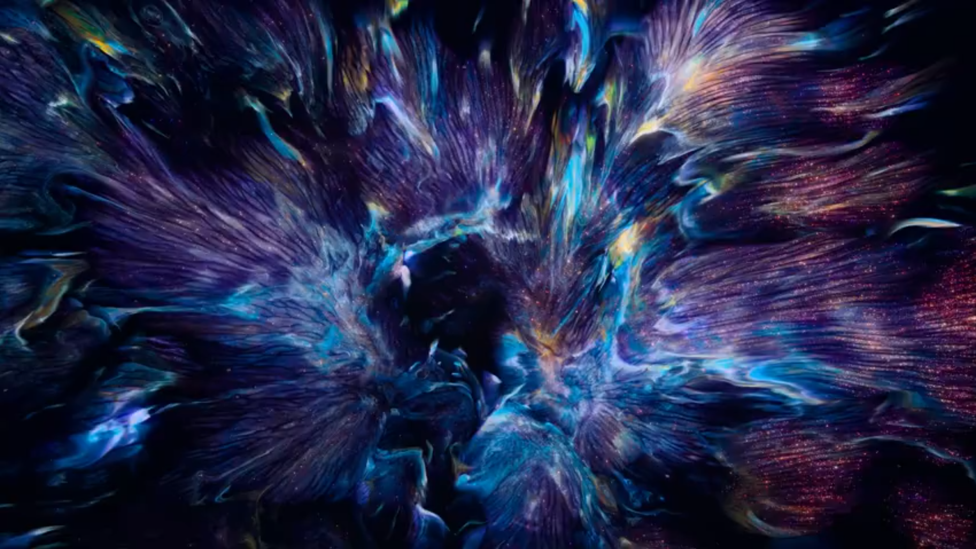 德国视觉艺术家roman de giuli 为《龙藏经》创作的视觉短片