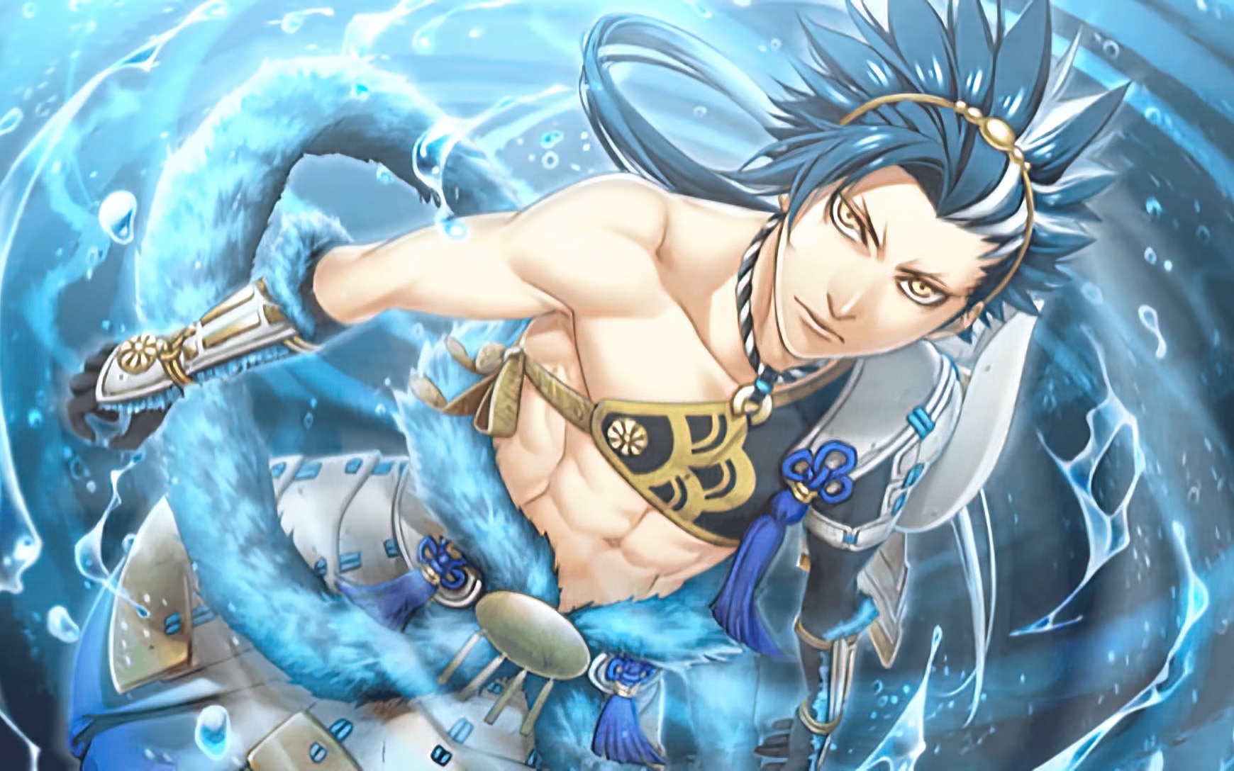 「众神的恶作剧」cg鉴赏 —— 户冢尊