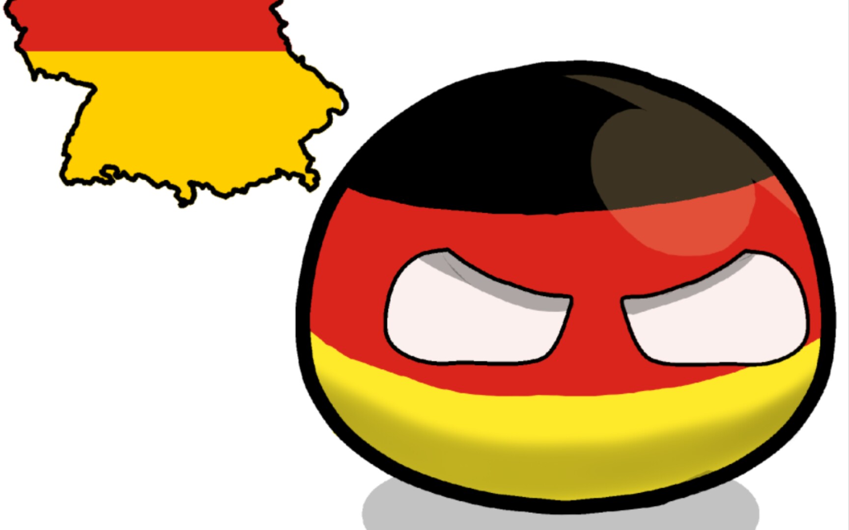 国家球动画德国图片