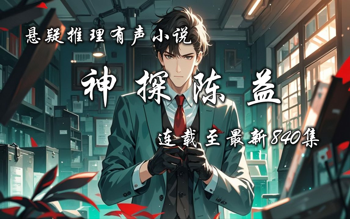 高质量悬疑推理有声小说《神探陈益》完本爽听 降维破案|身临其境