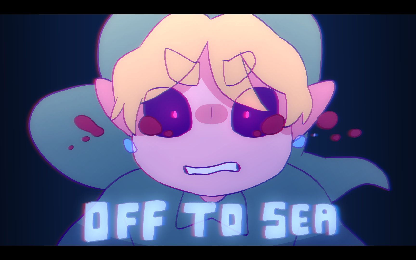 off to sea (meme)(ben drowned)(creepypasta)(trigger warning)