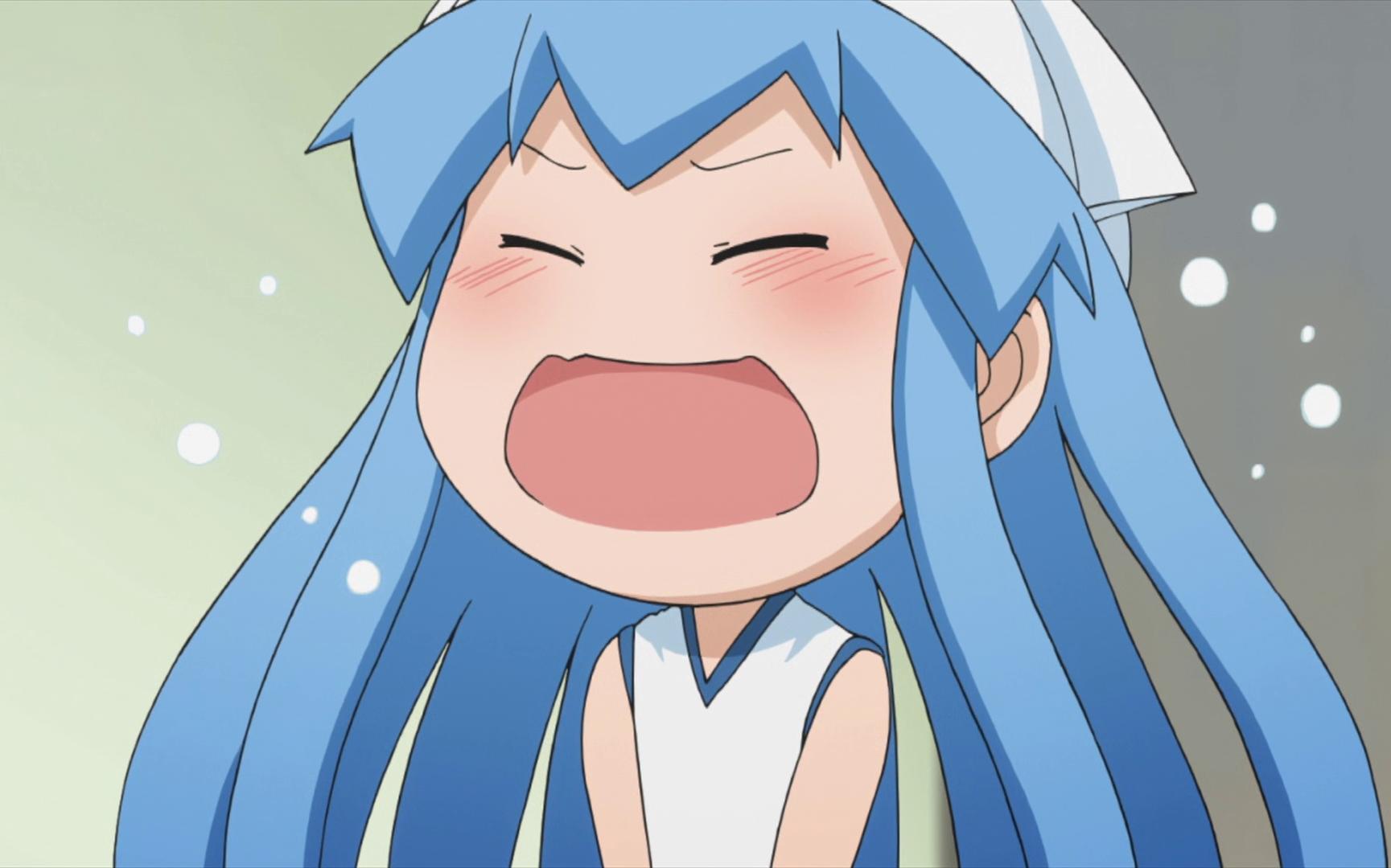【侵略!乌贼娘】好治愈的小乌贼呀_哔哩哔哩_bilibili
