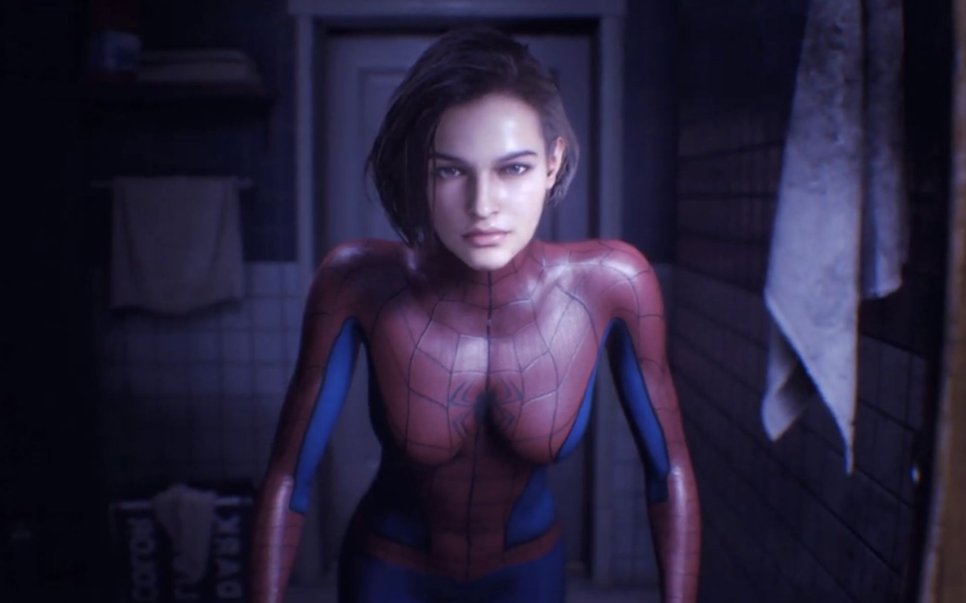 生化危机史上最性感蜘蛛侠吉尔姐姐没有之一