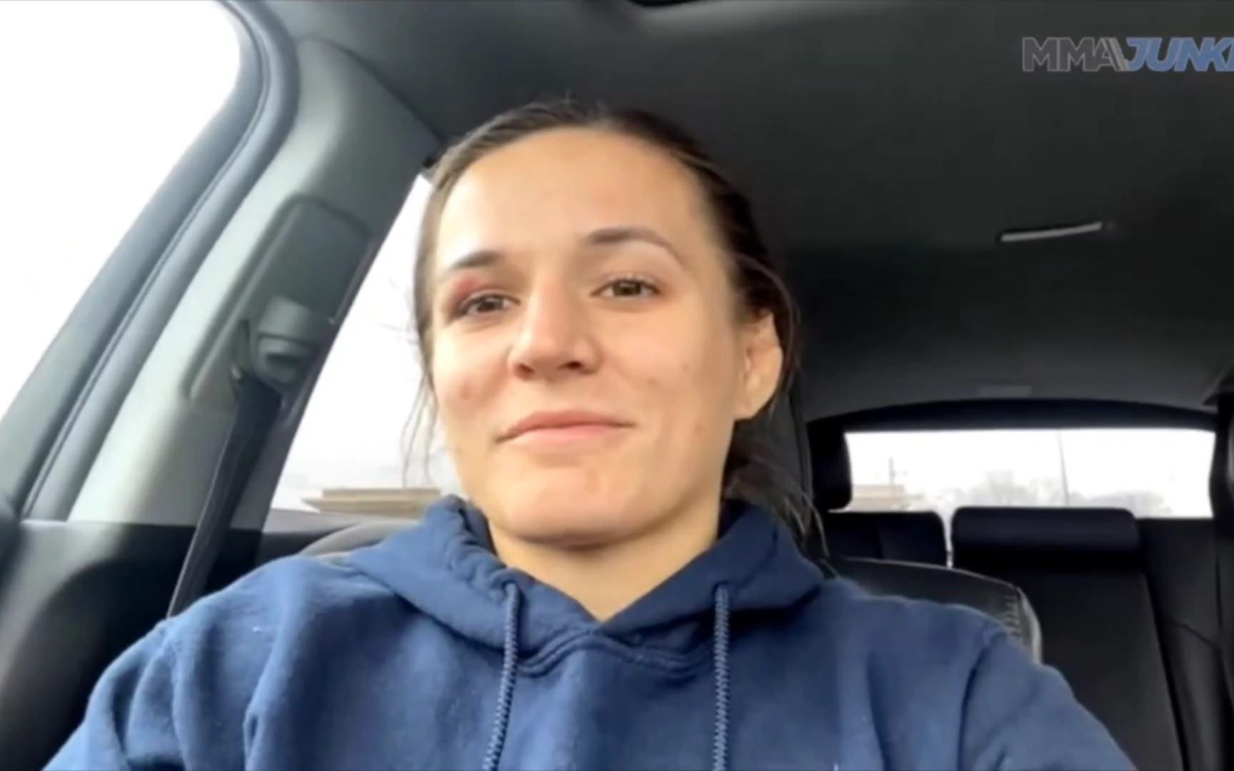 ufc"冷血"艾琳·布兰奇菲尔德接受采访