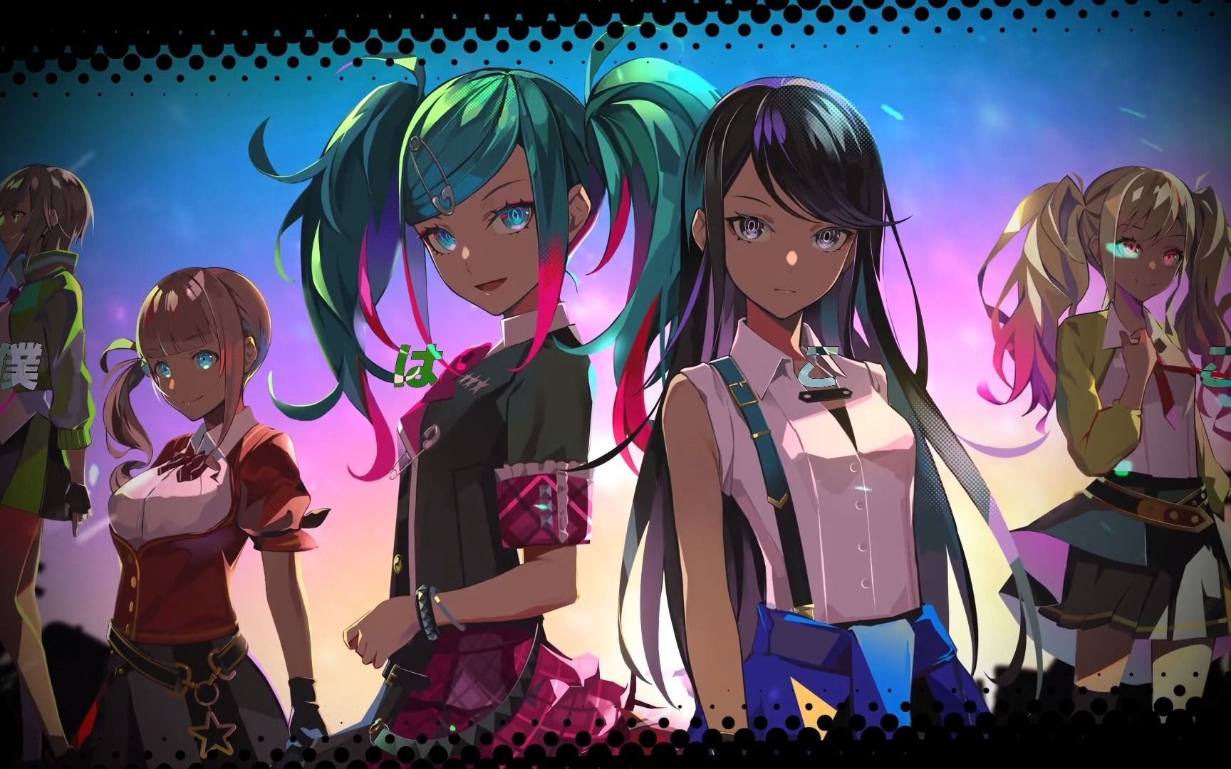 【Leo/need * 初音ミク】Hello,world!【2DMV/『世界计划 多彩舞台』收录曲 SEKAI ver.】哔哩哔哩bilibili