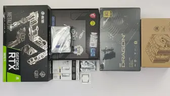 I5 13400F+RTX3070TI电脑主机原封硬件拆箱和DIY装机视频【原声视频】