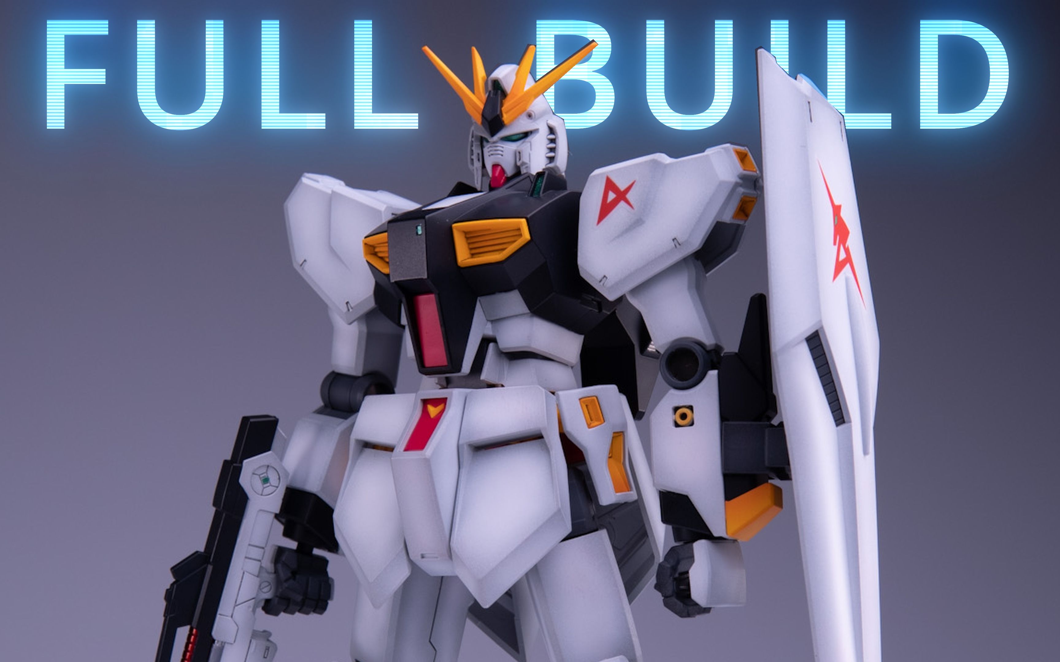 活动  【解压拼涂】eg 牛高达 阴影涂装 全过程