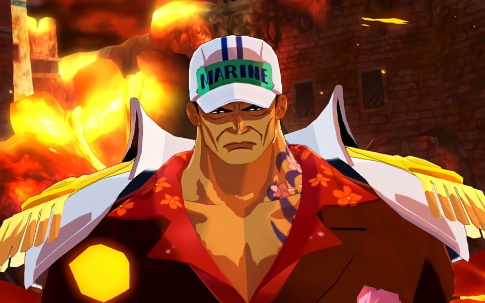 热血航线赤犬一套秒