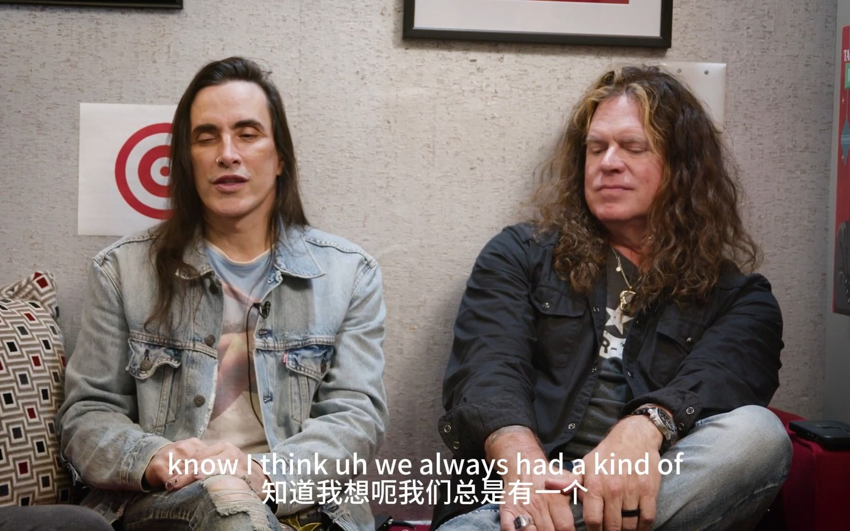 「双语字幕」最新采访Nuno Bettencourt & Pat Badger (EXTREME)哔哩哔哩bilibili