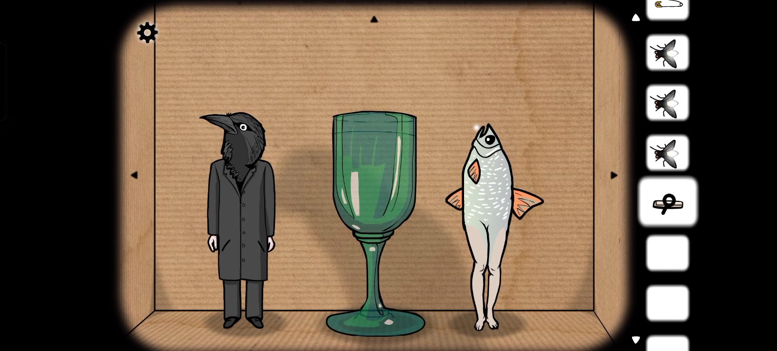 (锈湖)【cube escape:harveys box(逃离方块:哈维的盒子)】鹦鹉哈维