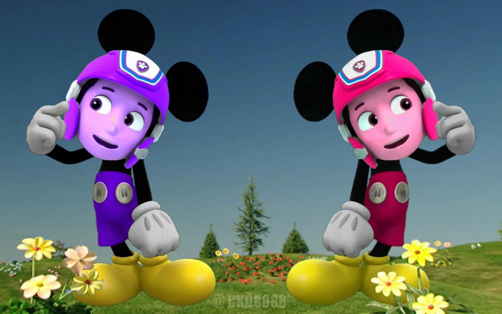 头肩膀膝盖脚/head shoulders knees & toes