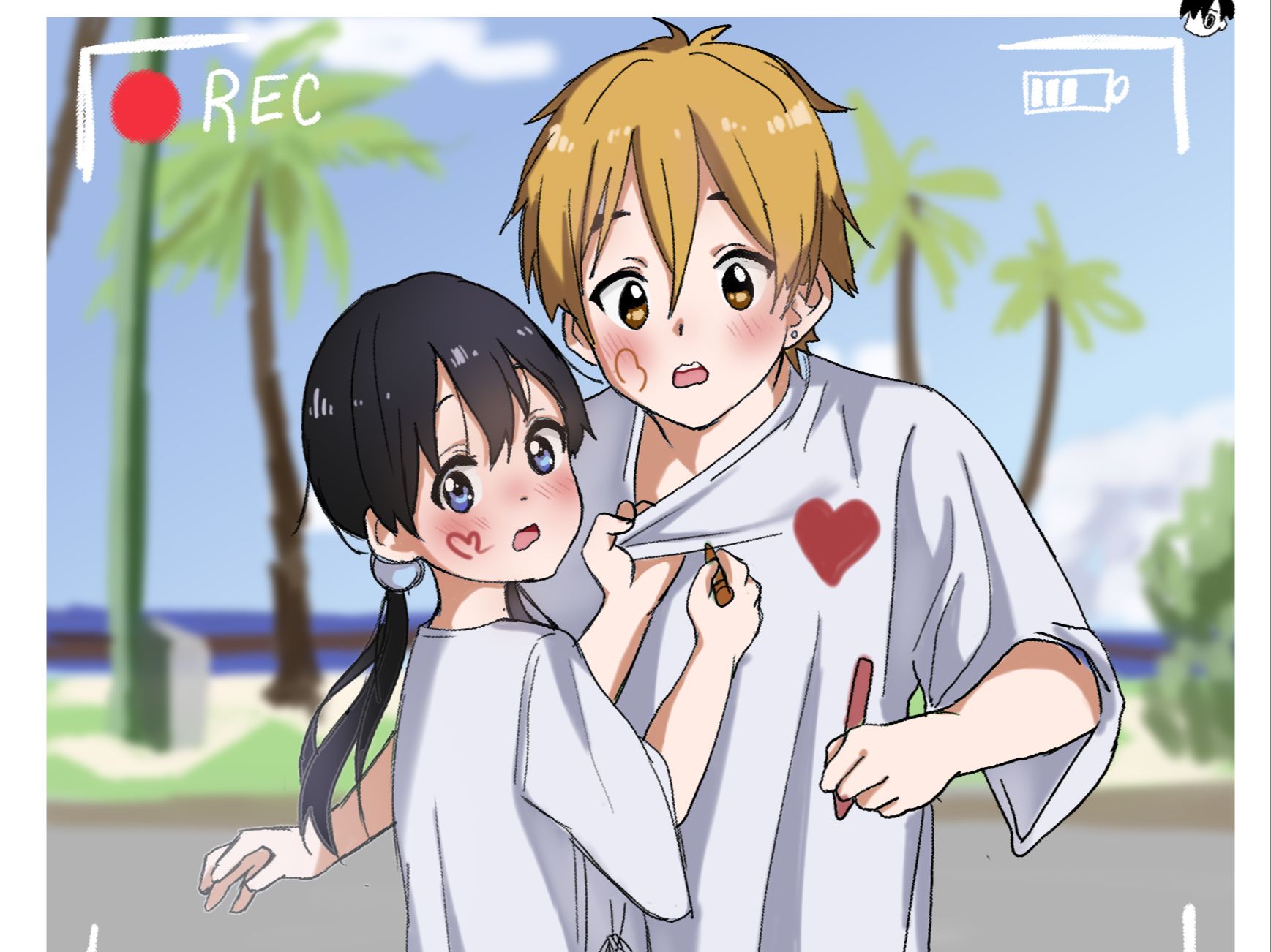 【板绘】请给我来一份玉子和饼藏,全糖