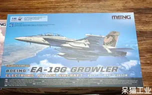 MENG 1/48 EA-18G"咆哮者"电子战攻击机（品质很好）