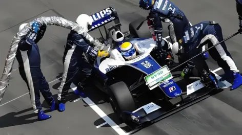 路特斯雷诺gp的动态-哔哩哔哩