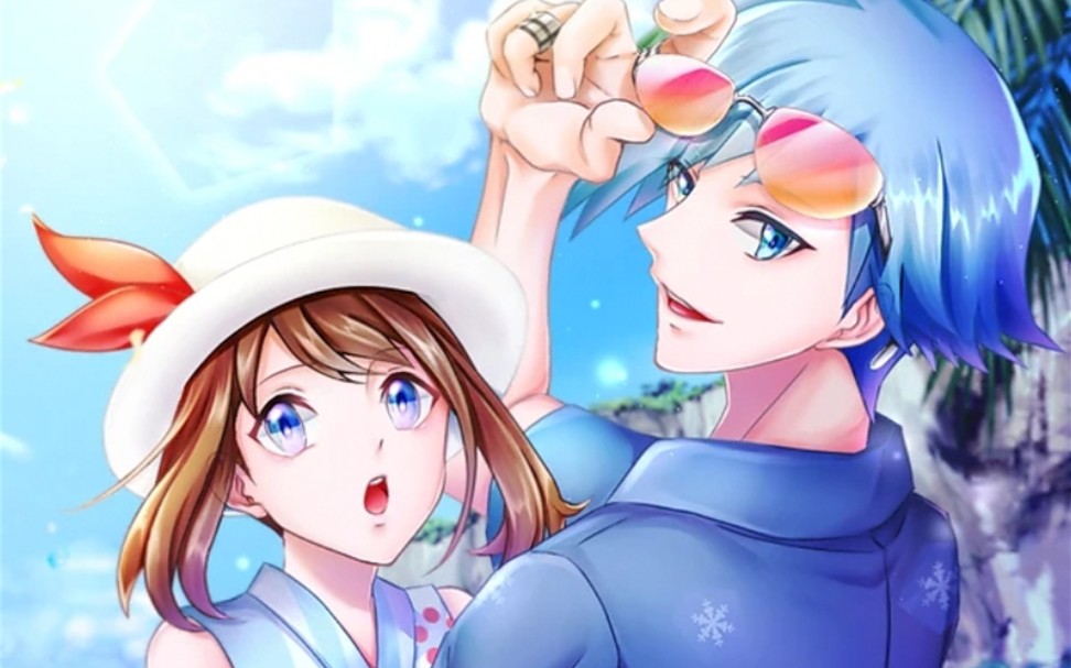 口袋妖怪始源蓝宝石,大吾x小遥5_哔哩哔哩bilibili_口袋妖怪