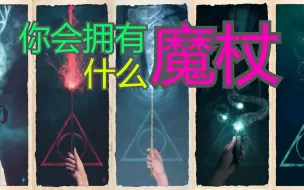 Video herunterladen: 【互动视频】你会拥有什么魔杖？