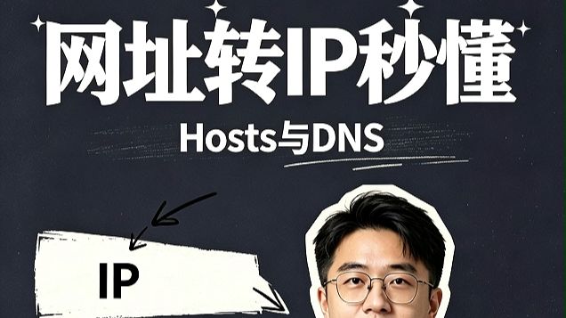 Hosts与DNS域名解析机制:优先级、查询流程与实战应用